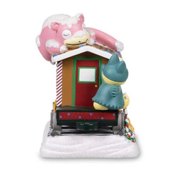 Delibird Holiday Express Slowpoke Caboose Figure