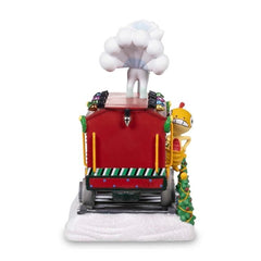 Delibird Holiday Express Alolan Vulpix Boxcar Figure