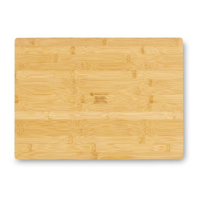 Pokémon Winter Wonders Bamboo Wood Cutting Board