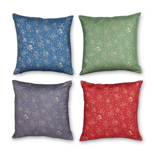 Pokémon Winter Wonders Pillow Covers (4-Pack)