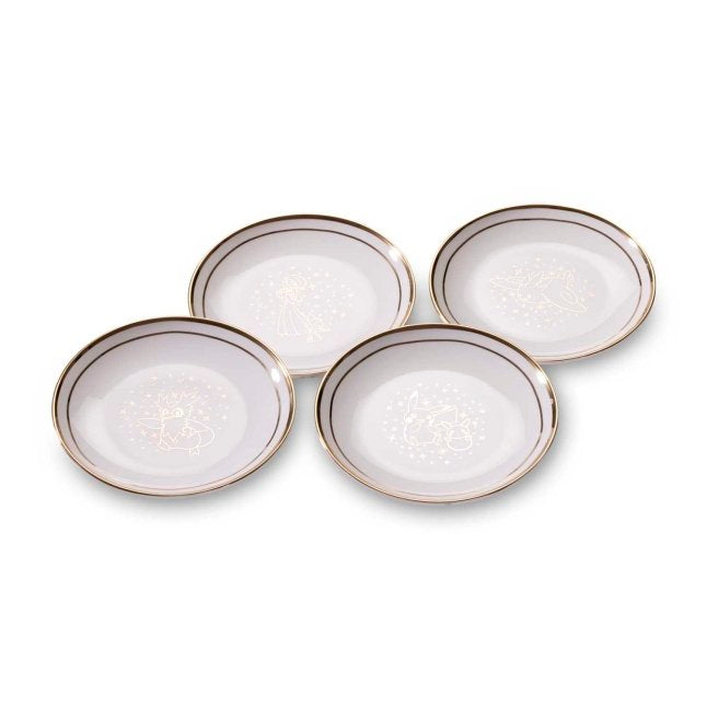 Pokémon Winter Wonders Salad Plates (4-Pack)