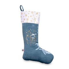 Pikachu Pokémon Winter Wonders Blue Stocking