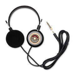 Pokémon Audio Collection: Pokémon Center × Grado Labs Poké Ball Headphones (Aluminum)