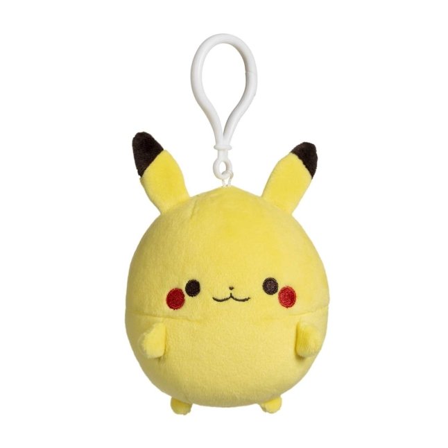 Pikachu Microbead Plush Key Chain