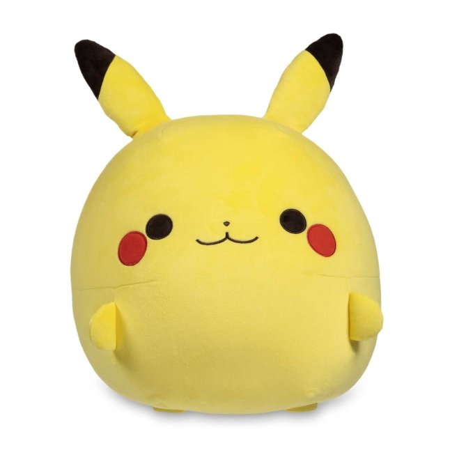 Pikachu Large Microbead Plush - 13 ¾ In.