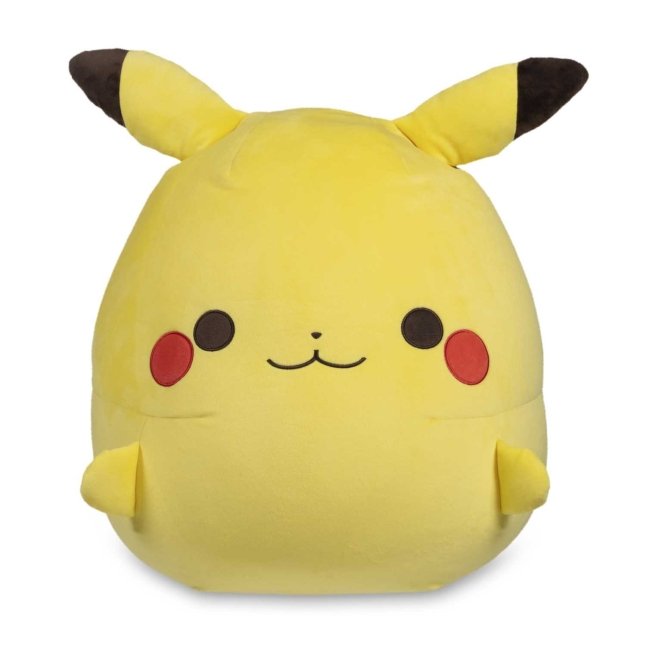 Pikachu Extra-Large Microbead Plush - 19 ¾ In.