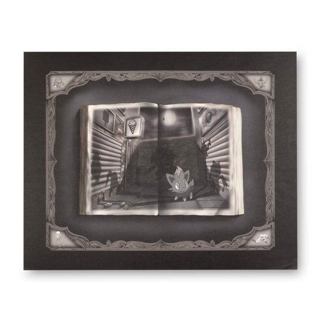 Zorua Pokémon Center × Vic Lee: Pokémon Scary Stories Poster