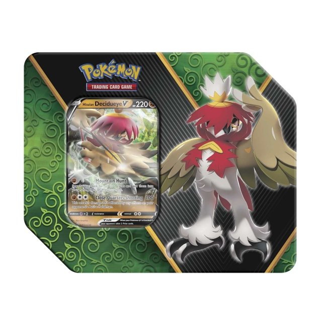 Pokémon TCG: Divergent Powers Tin (Hisuian Decidueye V)