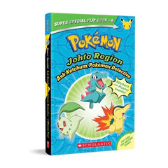 Pokémon Super Special Flip Book: Johto Region & Kanto Region