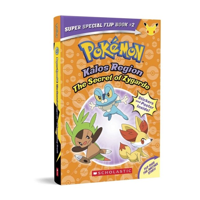 Pokémon Super Special Flip Book: Kalos Region & Unova Region