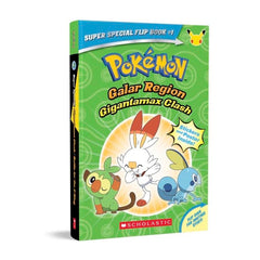 Pokémon Super Special Flip Book: Galar Region & Alola Region