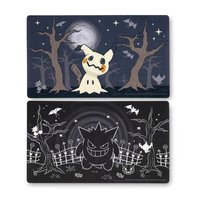 Pokémon TCG: Pokémon Spooky Celebration Playmats (2-Pack)