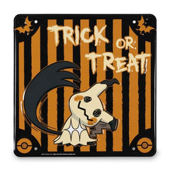 Mimikyu Pokémon Spooky Celebration Metal Sign