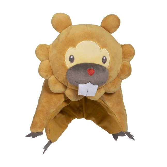 Bidoof Plush Hat (One Size-Adult)
