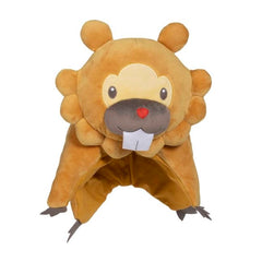 Bidoof Plush Hat (One Size-Adult)