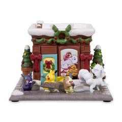 Bounsweet & Steenee Bakery Holiday Pokémon Village Figure