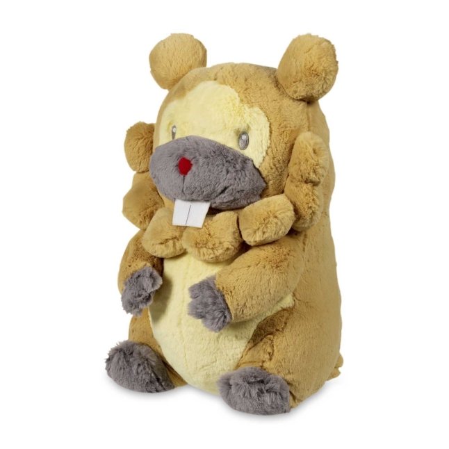Bidoof Comfy Friends Plush - 14 ½ In.