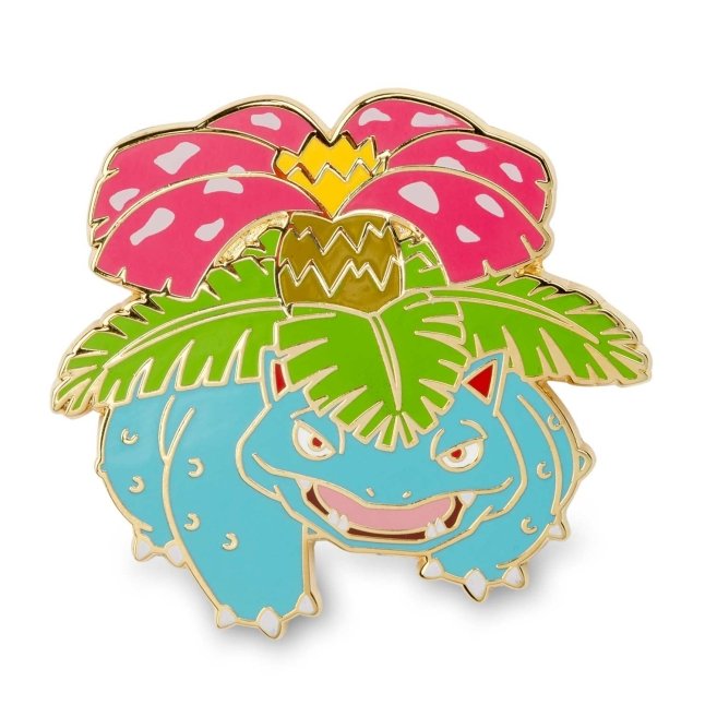 Venusaur, Charizard & Blastoise Pokémon Pins (3-Pack)