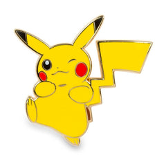 Pikachu, Bulbasaur, Charmander & Squirtle Pokémon Pins (4-Pack)