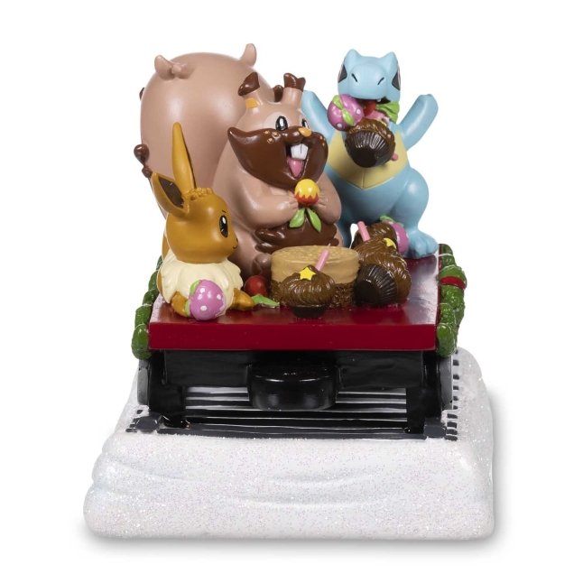 Delibird Holiday Express: Sweets & Treats Flatcar Figure
