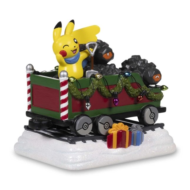 Delibird Holiday Express: Rolycoly Coal Car Figure