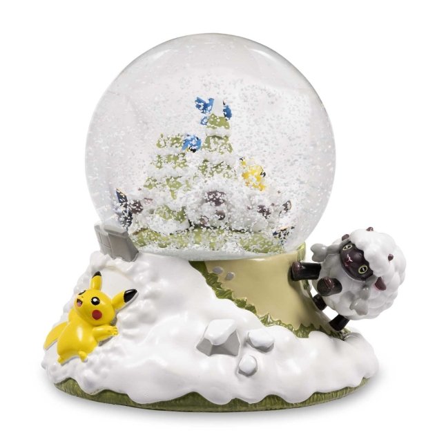 Wooloo Winter Fun Pokémon Holiday & Home Snow Globe