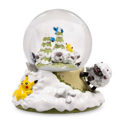 Wooloo Winter Fun Pokémon Holiday & Home Snow Globe