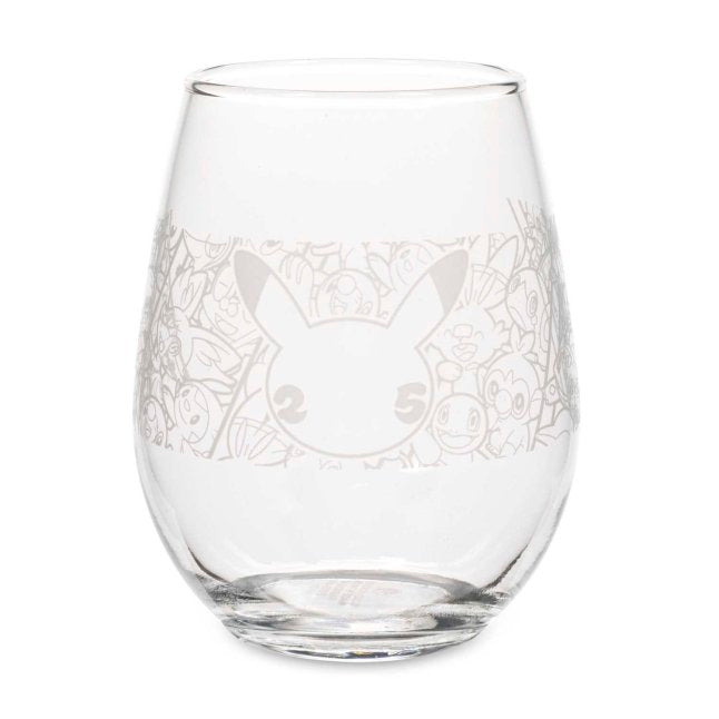 Pokémon Celebration 12 oz. Stemless Glasses (2-Pack)