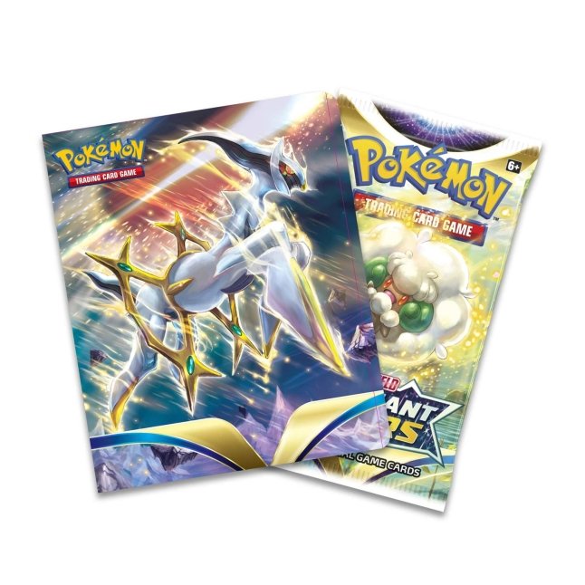 Pokémon TCG: Sword & Shield-Brilliant Stars Mini Portfolio & Booster Pack