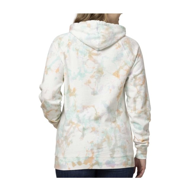 Articuno, Zapdos & Moltres Pokémon Take Flight Pink, Yellow & Blue Tie-Dye Pullover Hoodie - Adult