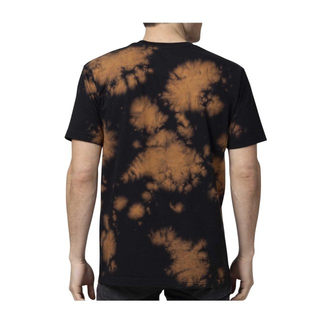 Farfetch'd Pokémon Take Flight Brown & Tan Tie-Dye Relaxed Fit Crew Neck T-Shirt - Adult