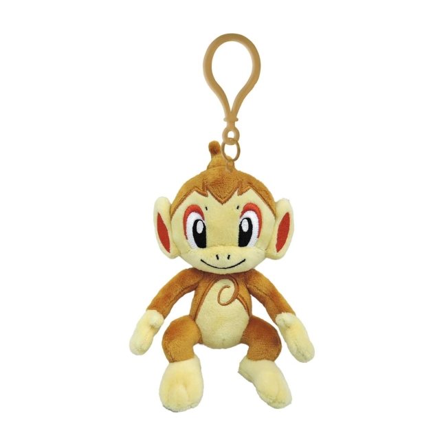 Chimchar Plush Key Chain