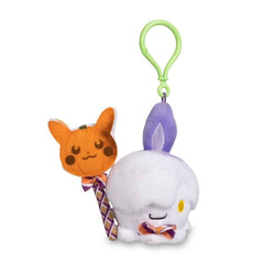 Litwick Pokémon Pumpkin Celebration Plush Key Chain
