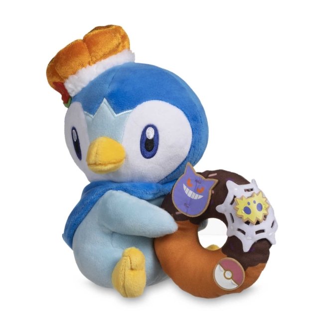 Piplup Pokémon Pumpkin Celebration Poké Plush - 8 ¾ In.