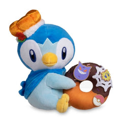 Piplup Pokémon Pumpkin Celebration Poké Plush - 8 ¾ In.