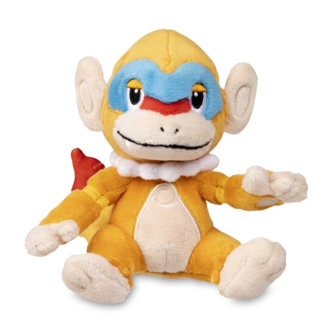 Monferno Sitting Cuties Plush - 5 ½ In.