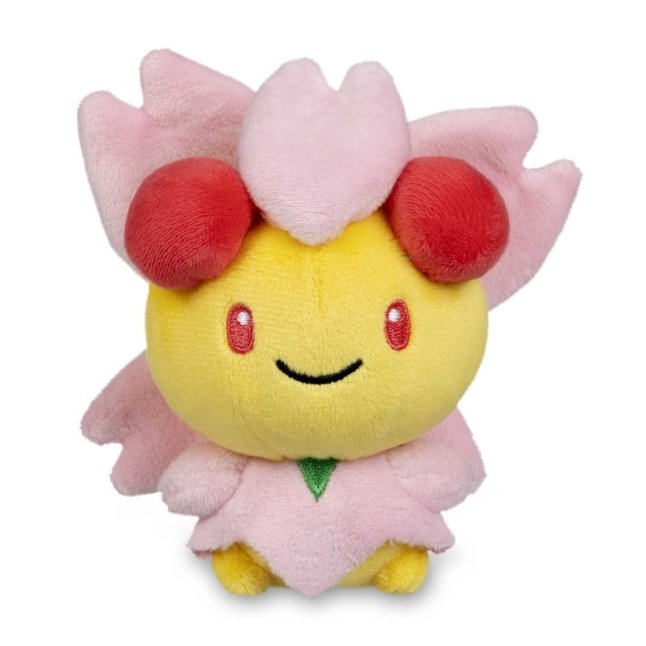 Cherrim (Sunshine Form) Sitting Cuties Plush - 5 In.