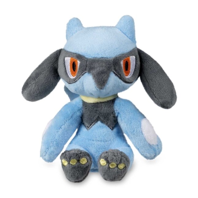 Riolu Sitting Cuties Plush - 5 ¼ In.