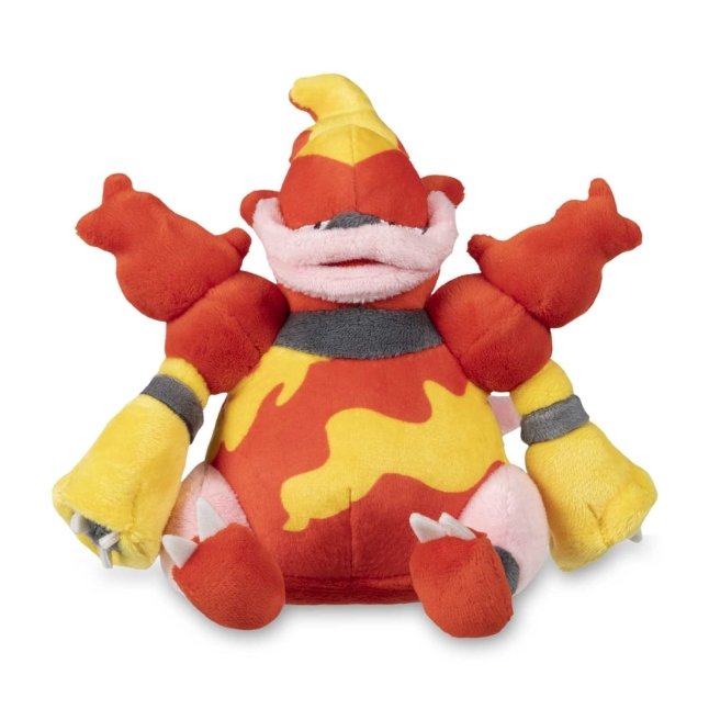 Magmortar Sitting Cuties Plush - 9 ¼ In.