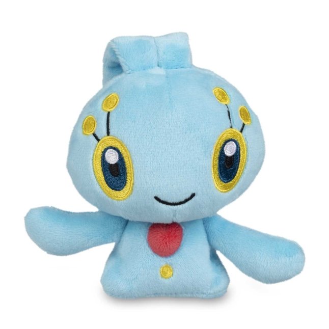 Manaphy Sitting Cuties Plush - 5 ½ In.