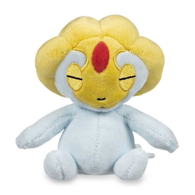Uxie Sitting Cuties Plush - 6 In.