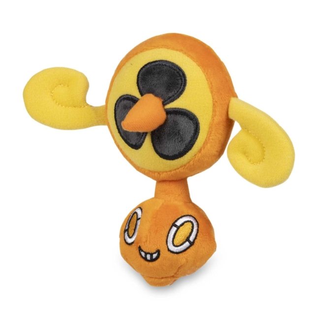 Fan Rotom Sitting Cuties Plush - 7 ¾ In.
