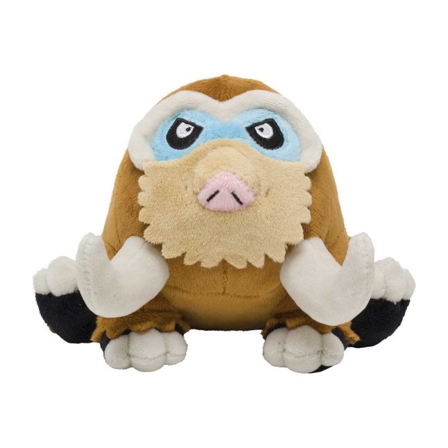 Mamoswine Sitting Cuties Plush - 6 In.