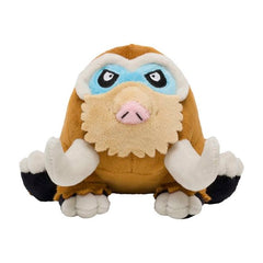 Mamoswine Sitting Cuties Plush - 6 In.