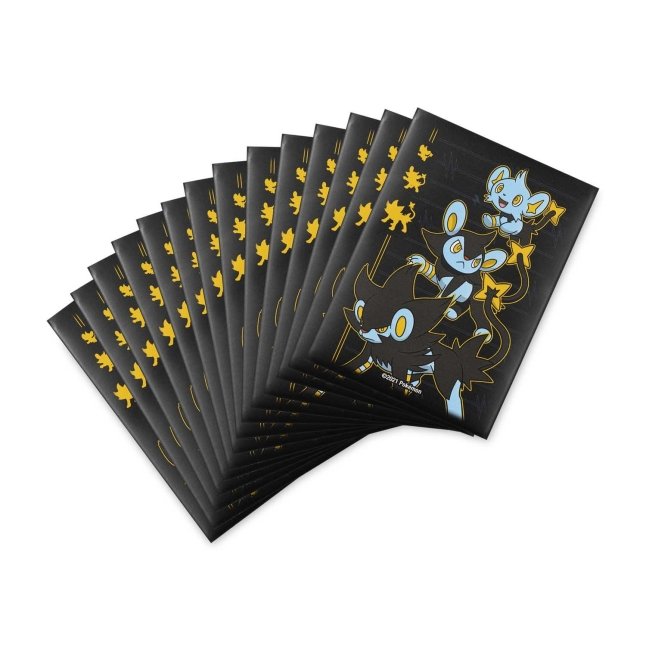 Pokémon TCG: Shinx Evolution Electro-Stack Card Sleeves (65 Sleeves)