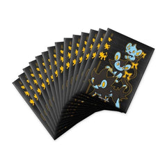 Pokémon TCG: Shinx Evolution Electro-Stack Card Sleeves (65 Sleeves)