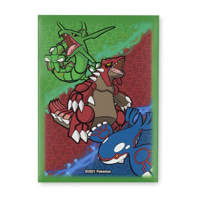 Pokémon TCG: Legends of Hoenn Card Sleeves (65 Sleeves)