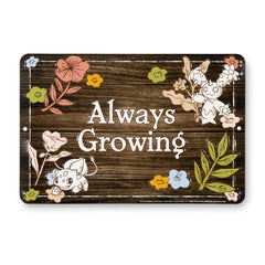Always Growing Pokémon Gardening Tin Sign