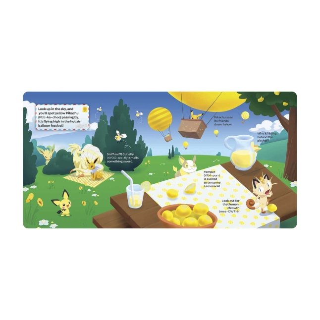 Pokémon Primers: Colors Book
