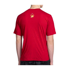Pikachu Pokémon Active Red Performance T-Shirt - Men